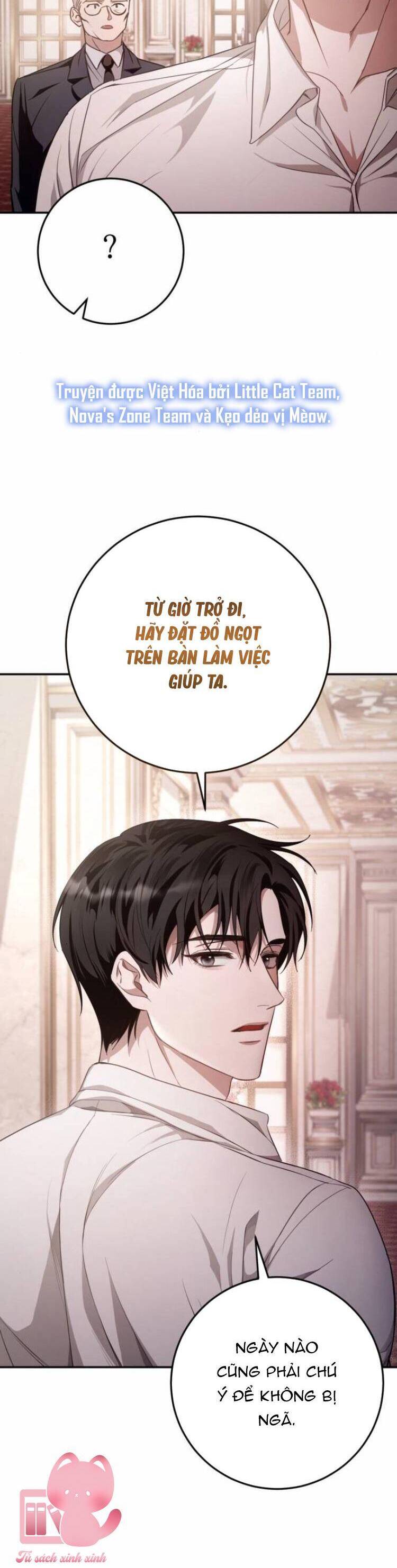 Đằng Sau Nụ Cười Của Nàng Công Chúa Chapter 7 - Trang 2