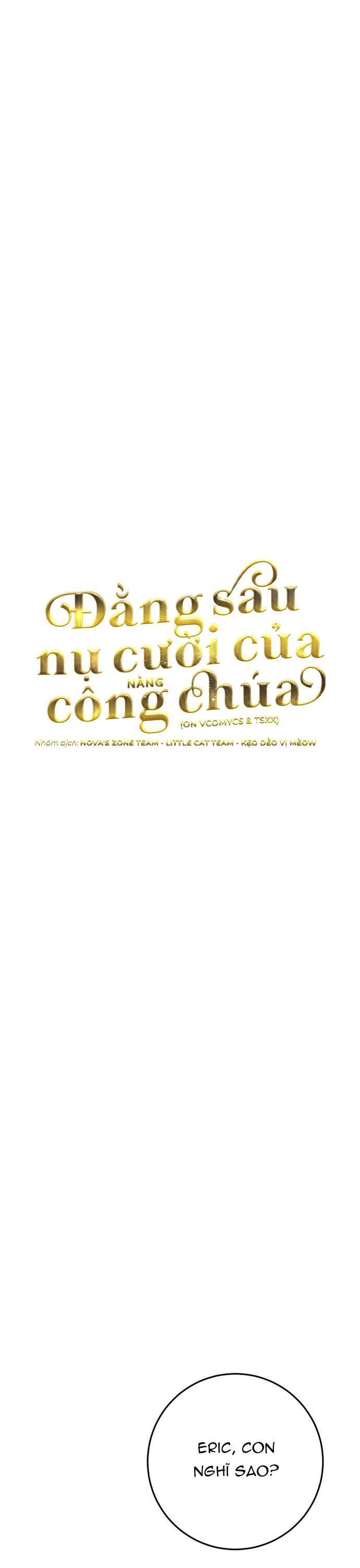 Đằng Sau Nụ Cười Của Nàng Công Chúa Chapter 3 - Trang 2