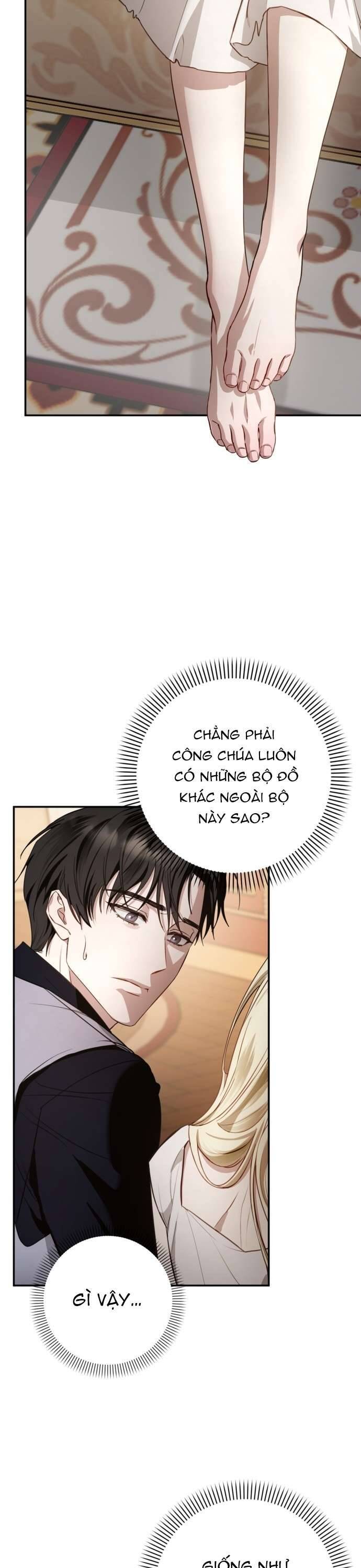 Đằng Sau Nụ Cười Của Nàng Công Chúa Chapter 3 - Trang 2