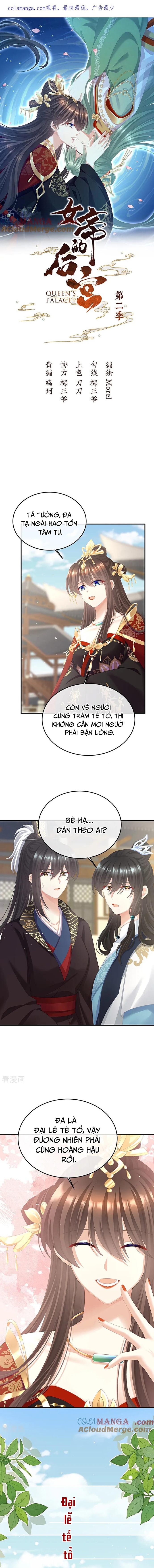 Hậu Cung Của Nữ Đế – Mùa 2 Chapter 74 - Trang 2