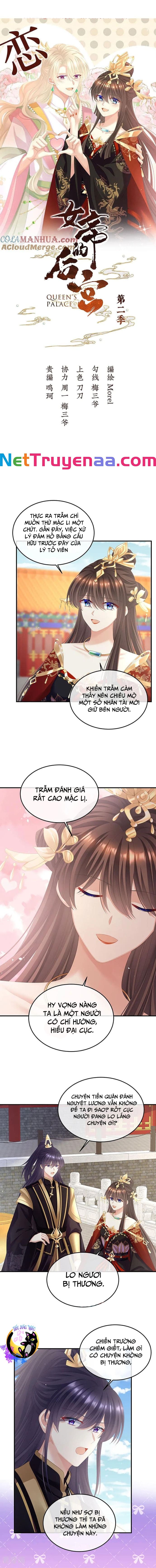 Hậu Cung Của Nữ Đế – Mùa 2 Chapter 55 - Trang 2