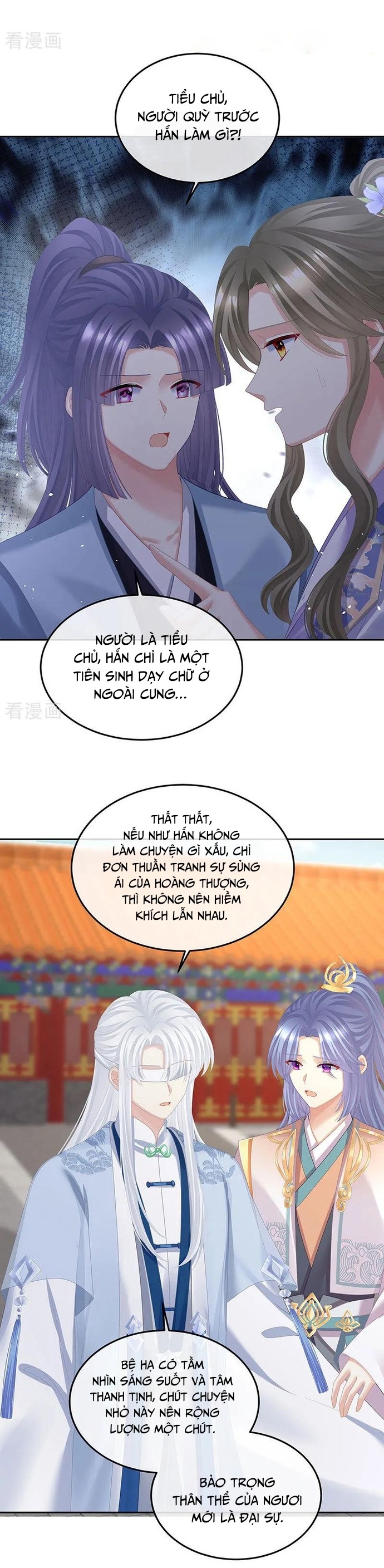 Hậu Cung Của Nữ Đế – Mùa 2 Chapter 53 - Trang 2