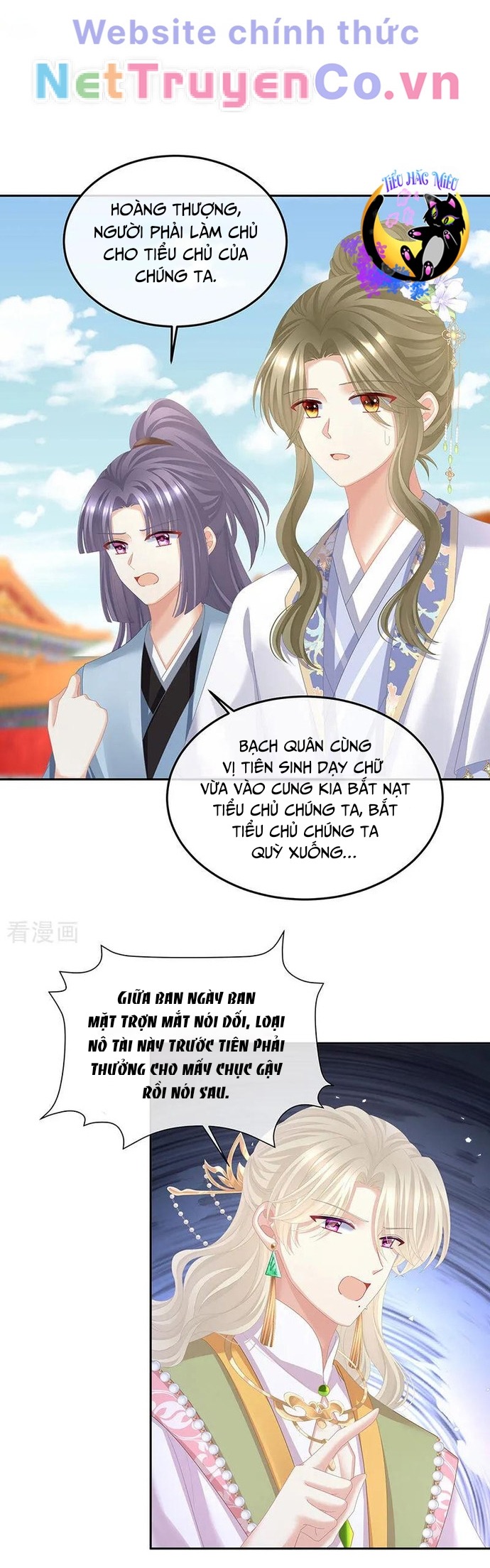 Hậu Cung Của Nữ Đế – Mùa 2 Chapter 53 - Trang 2