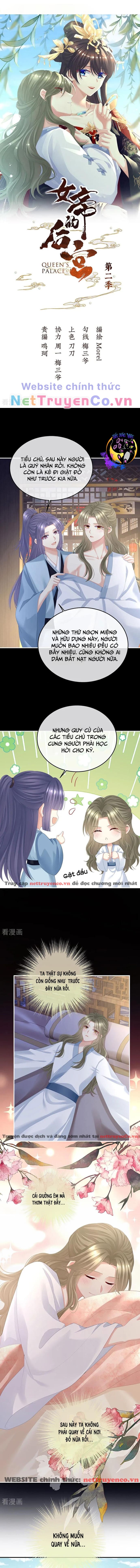 Hậu Cung Của Nữ Đế – Mùa 2 Chapter 37 - Trang 2