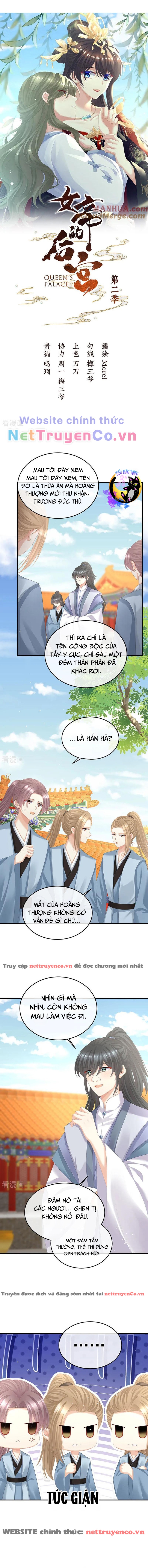 Hậu Cung Của Nữ Đế – Mùa 2 Chapter 35 - Trang 2