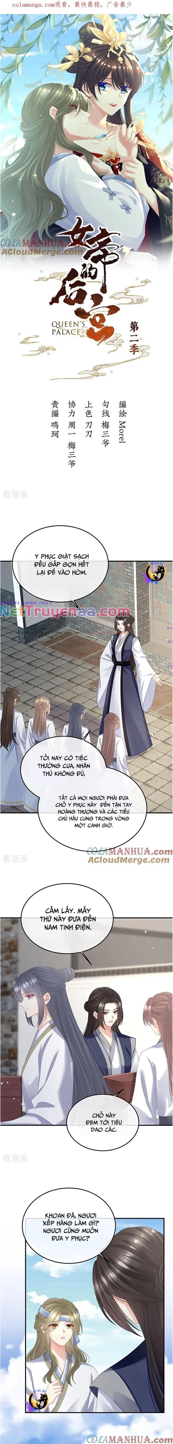 Hậu Cung Của Nữ Đế – Mùa 2 Chapter 30 - Trang 2