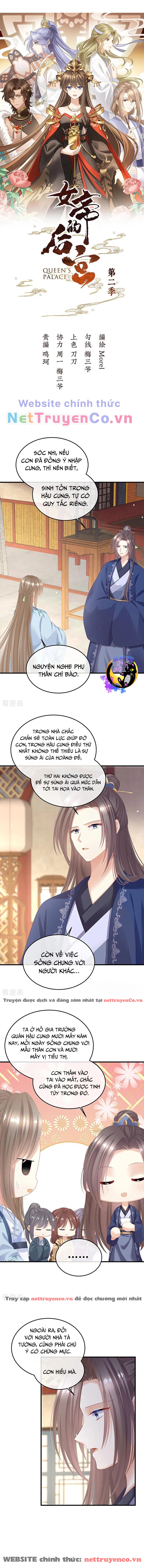 Hậu Cung Của Nữ Đế – Mùa 2 Chapter 5 - Trang 2