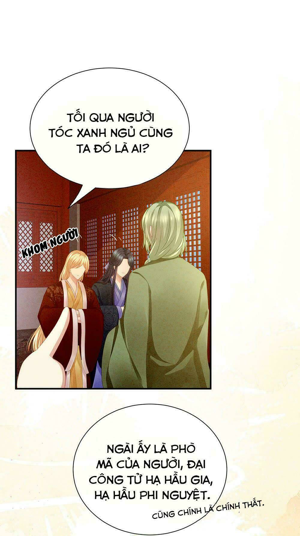 Hậu Cung Của Nữ Đế – Mùa 2 Chapter 3 - Trang 2