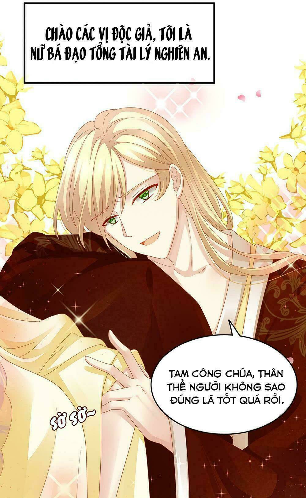 Hậu Cung Của Nữ Đế – Mùa 2 Chapter 3 - Trang 2