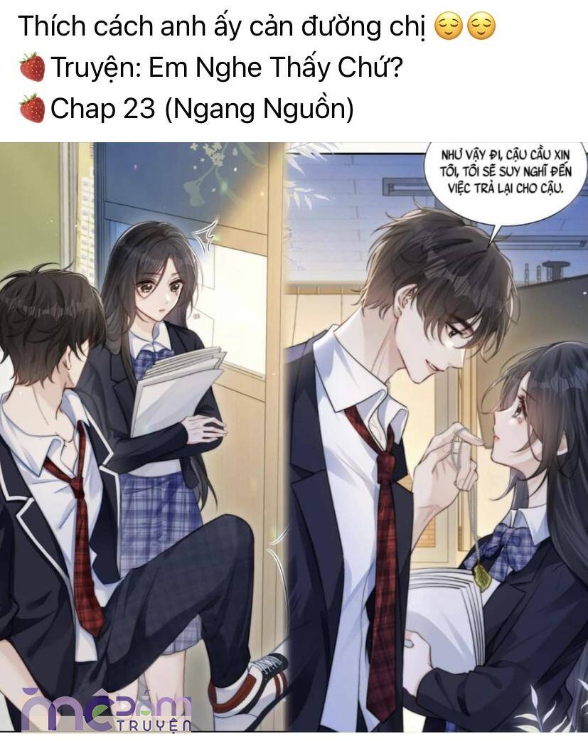 Em Nghe Thấy Chứ? Chapter 24 - Trang 2