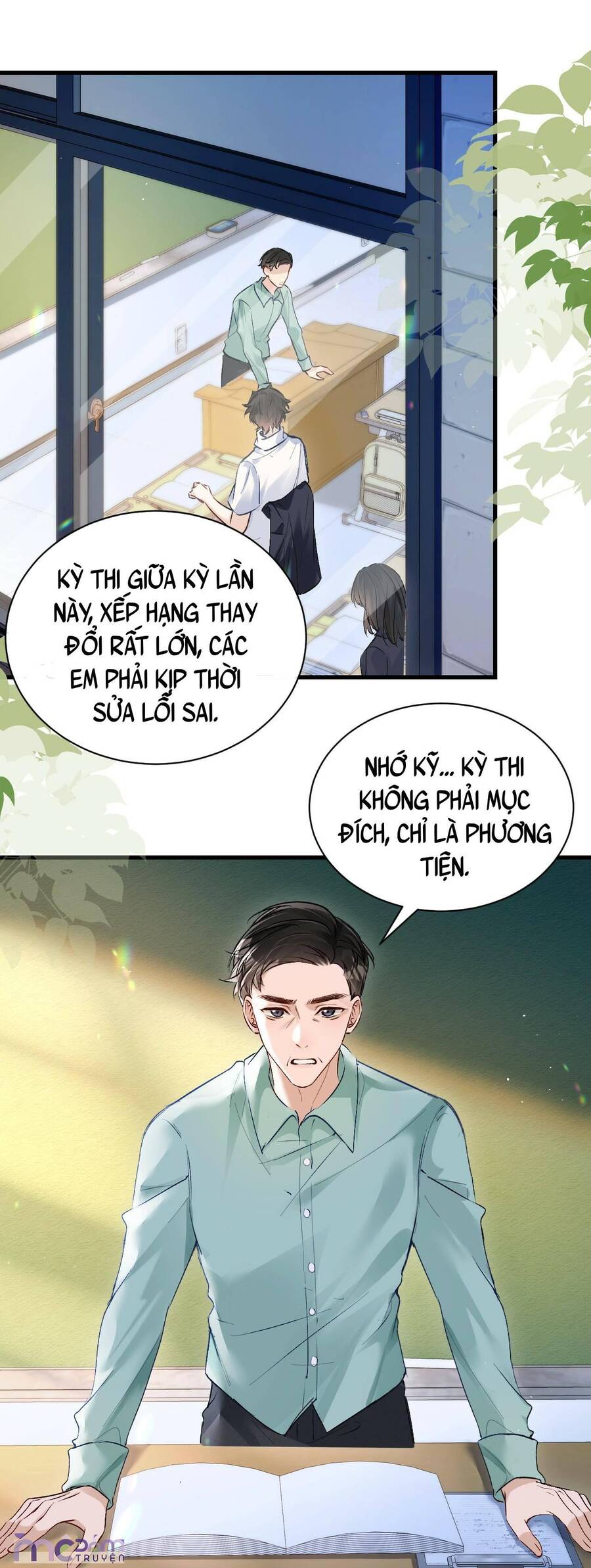 Em Nghe Thấy Chứ? Chapter 20 - Trang 2