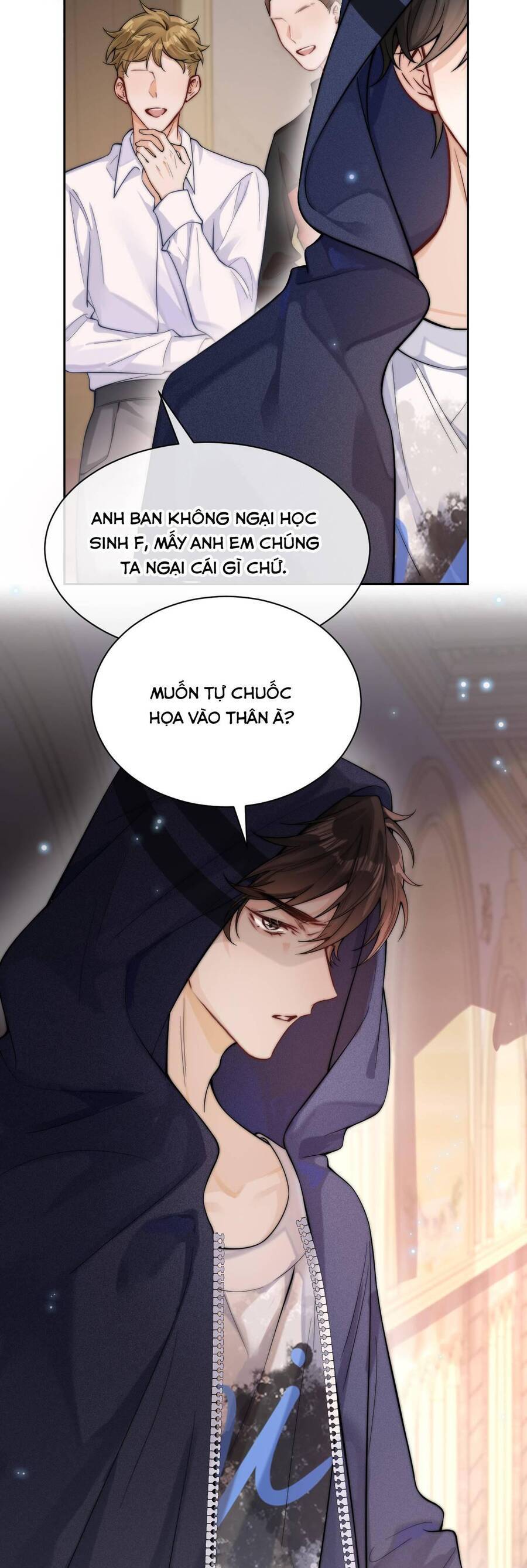 Em Nghe Thấy Chứ? Chapter 11 - Trang 2