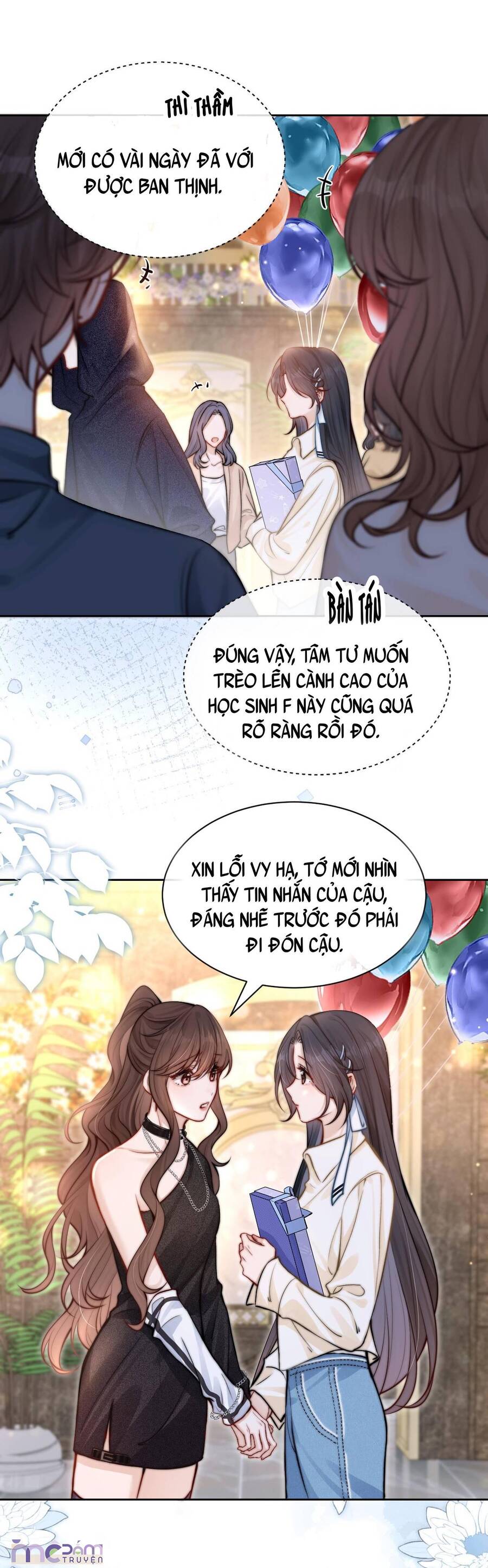 Em Nghe Thấy Chứ? Chapter 10 - Trang 2