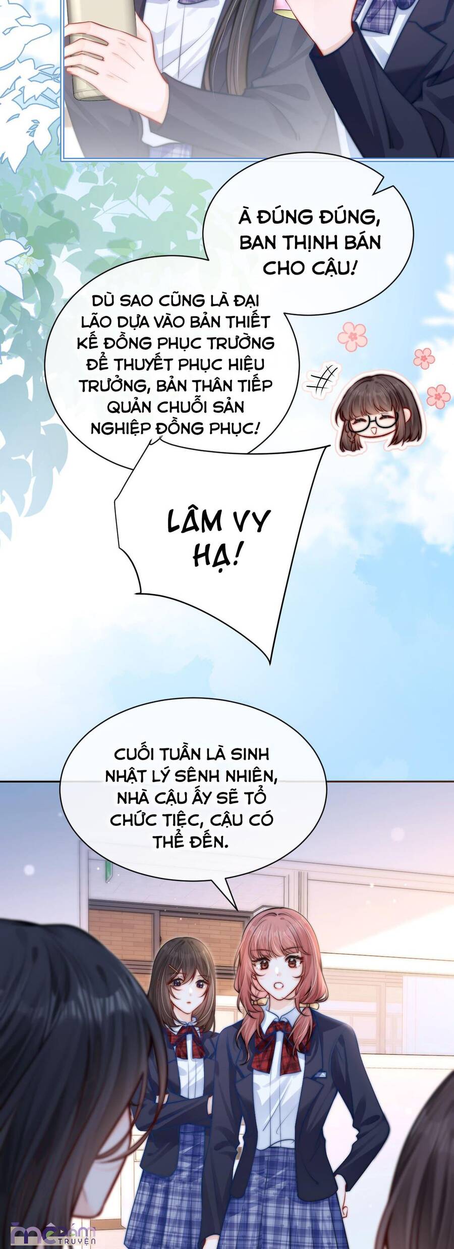 Em Nghe Thấy Chứ? Chapter 8 - Trang 2