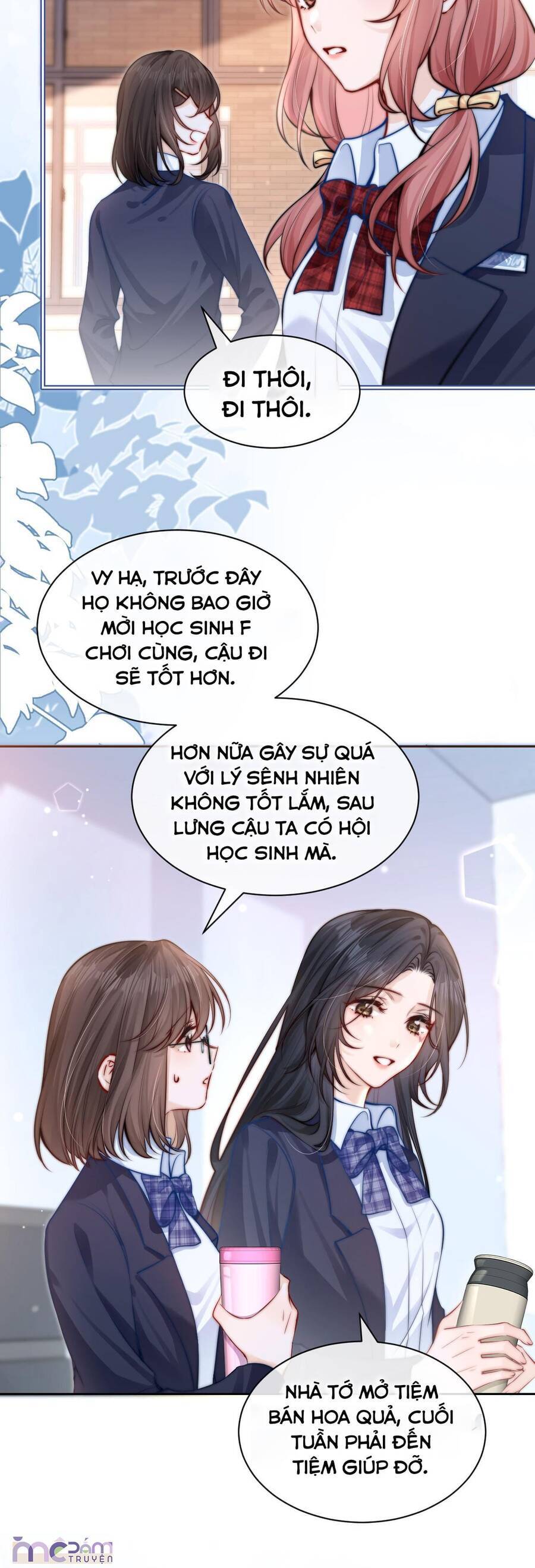 Em Nghe Thấy Chứ? Chapter 8 - Trang 2