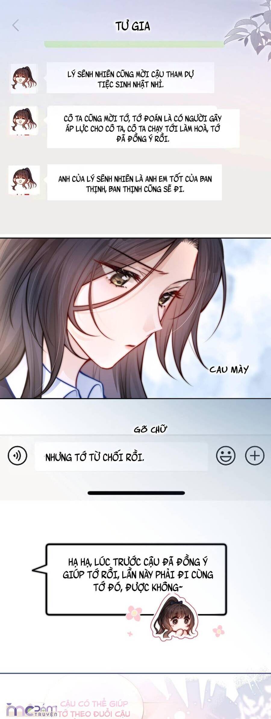 Em Nghe Thấy Chứ? Chapter 8 - Trang 2