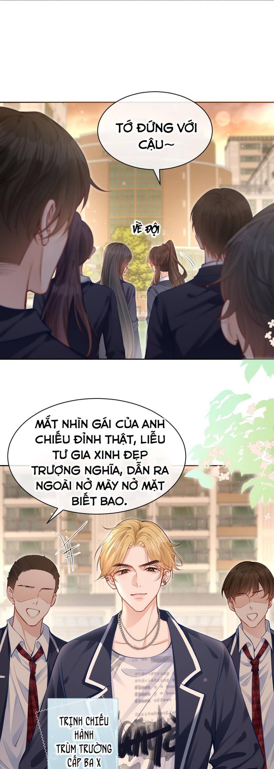 Em Nghe Thấy Chứ? Chapter 7 - Trang 2