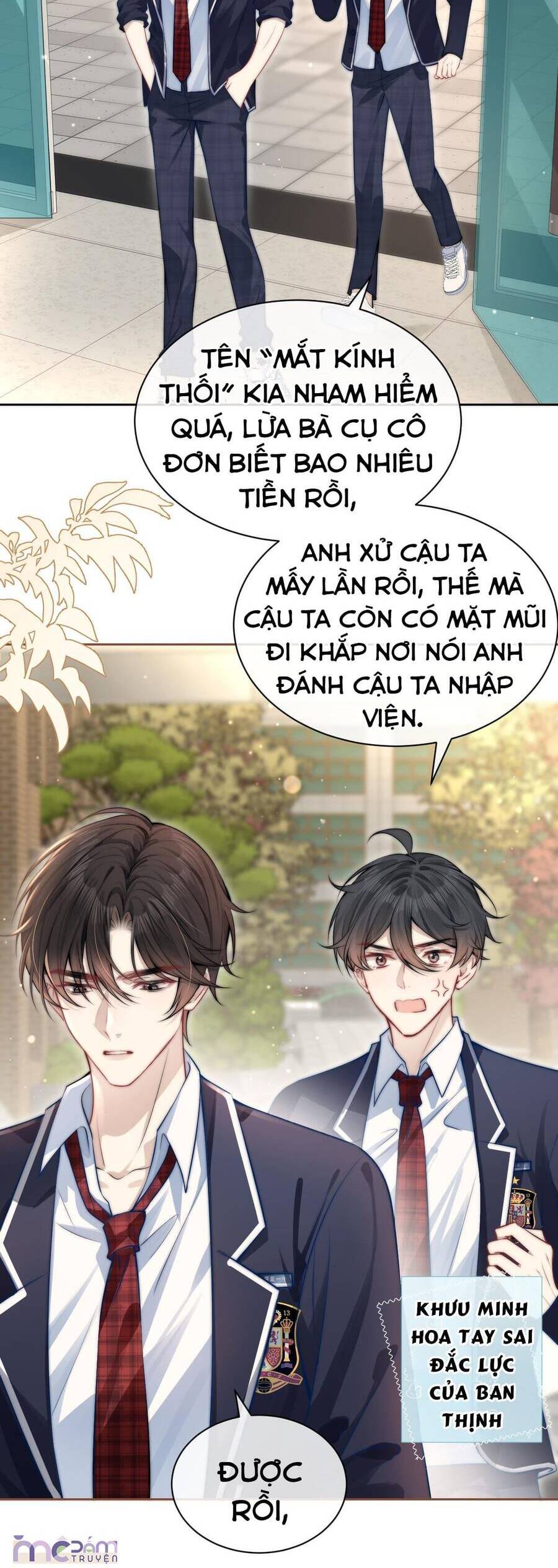 Em Nghe Thấy Chứ? Chapter 5.2 - Trang 2