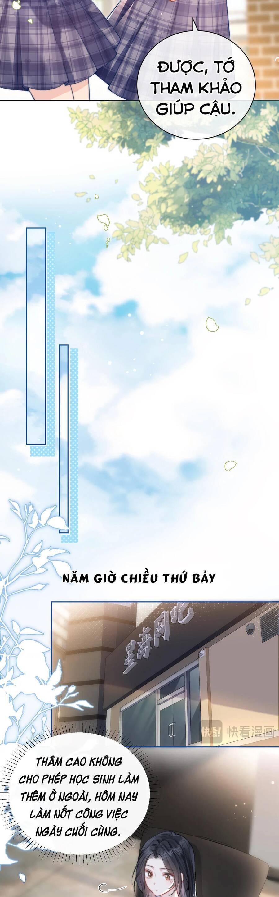 Em Nghe Thấy Chứ? Chapter 2.2 - Trang 2