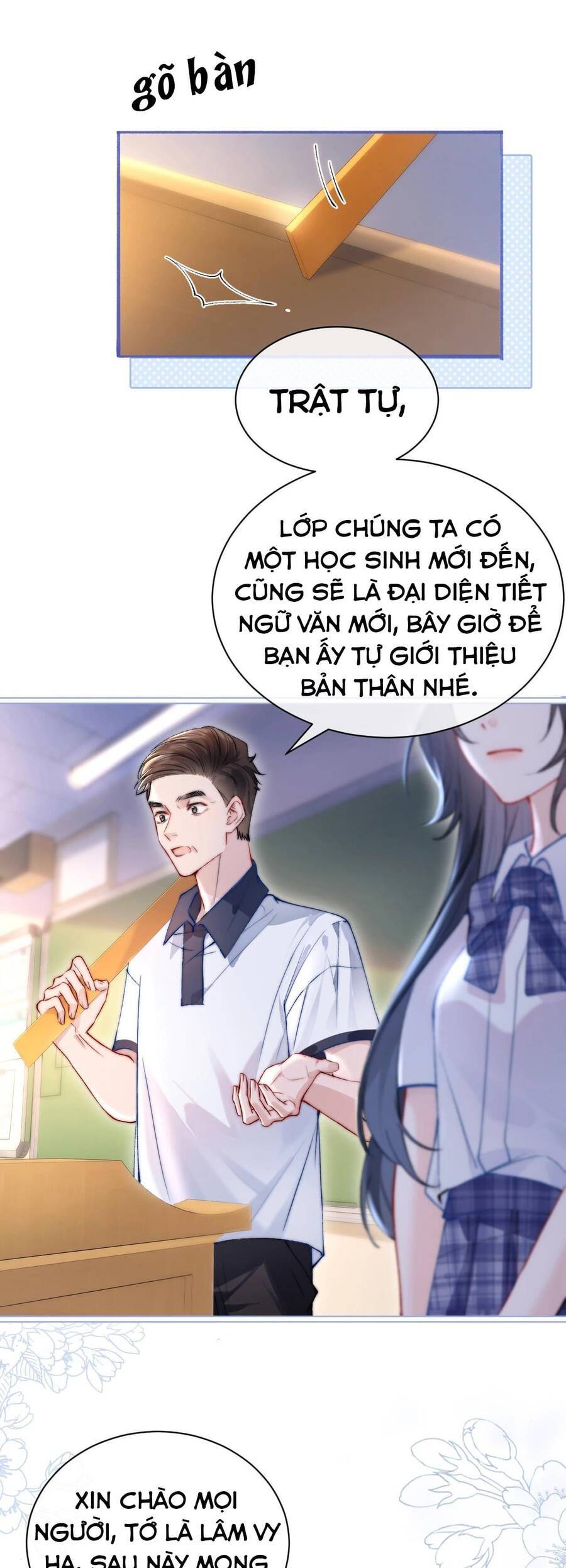 Em Nghe Thấy Chứ? Chapter 1.2 - Trang 2