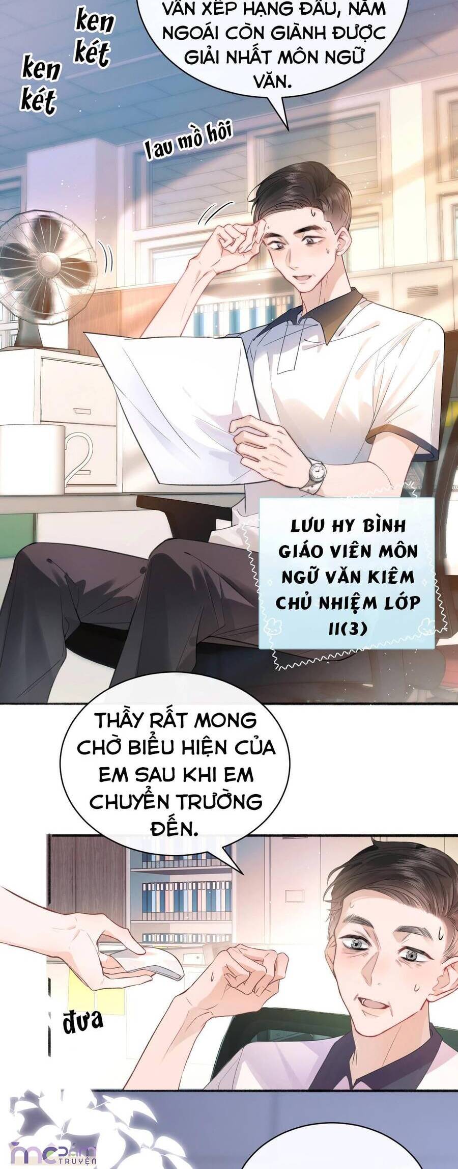 Em Nghe Thấy Chứ? Chapter 1.1 - Trang 2