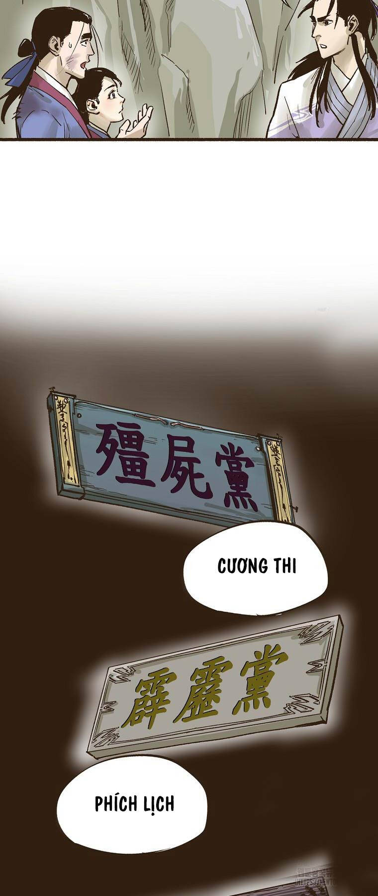 Quỷ Công Di Lục Chapter 4 - Trang 2