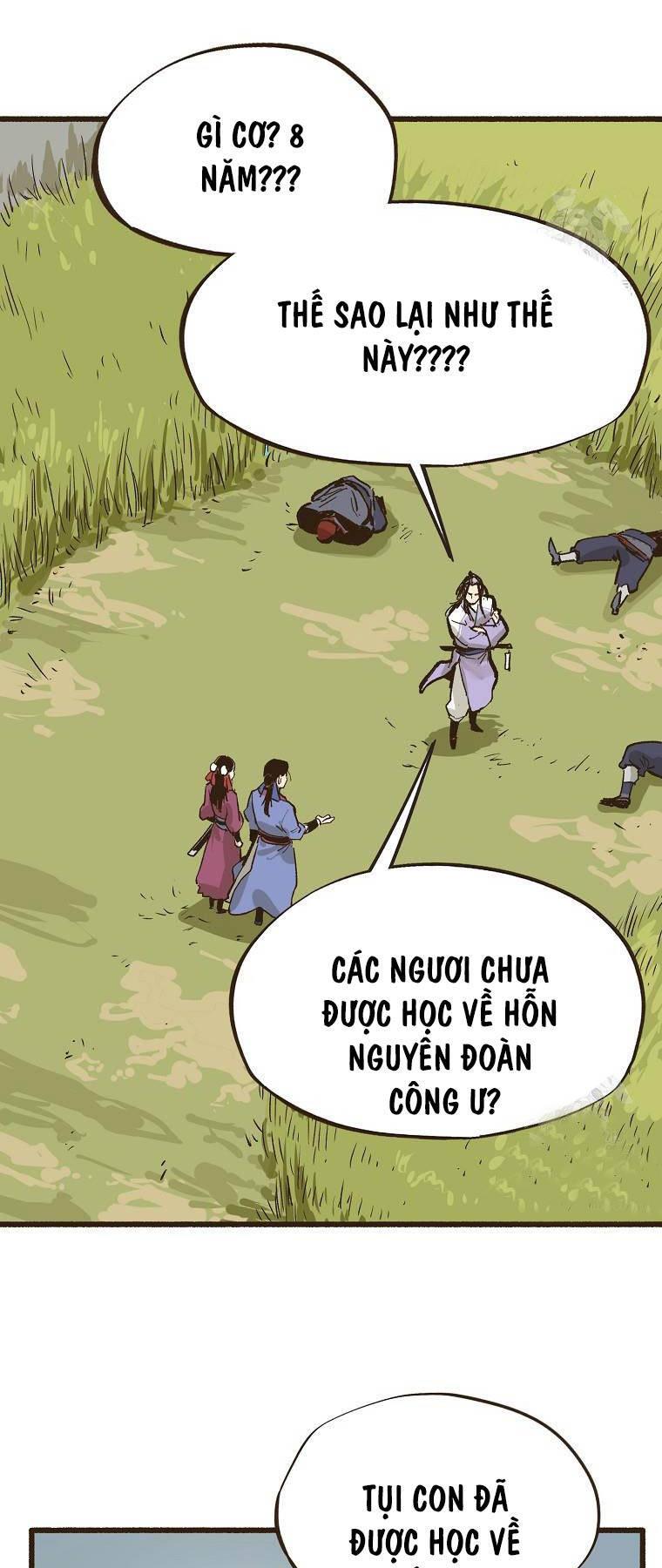 Quỷ Công Di Lục Chapter 4 - Trang 2