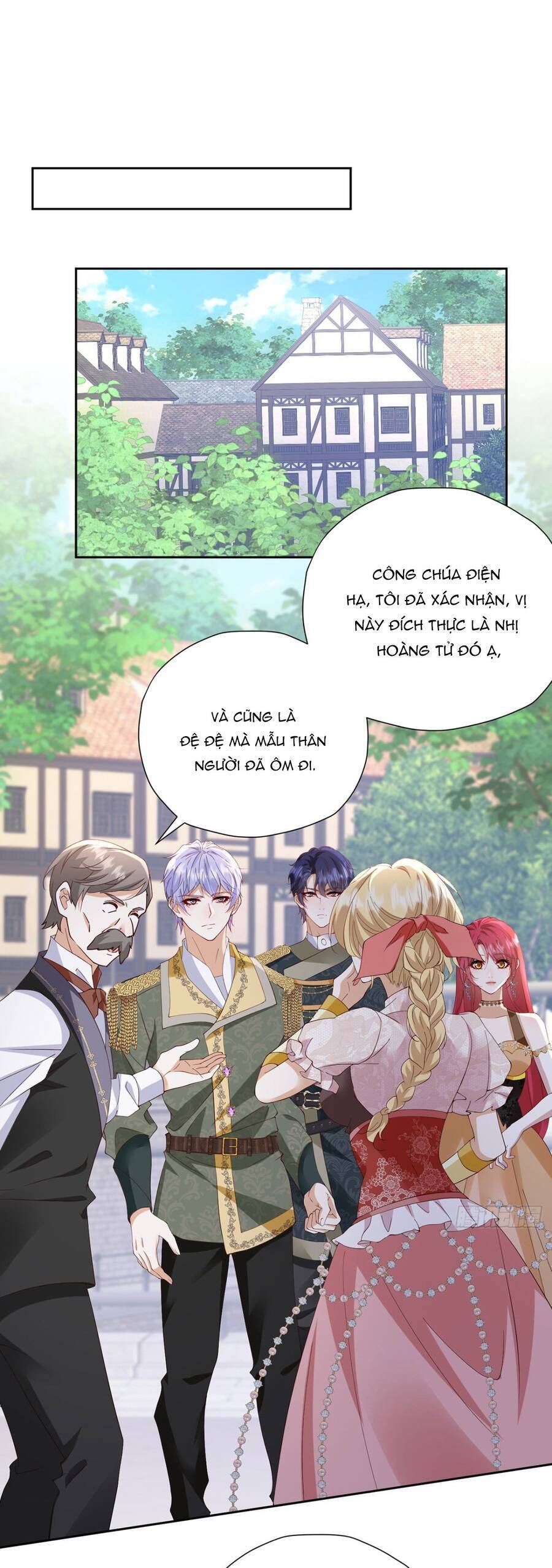 Tỏ Tình Với Kẻ Thù Chapter 106 - Trang 2