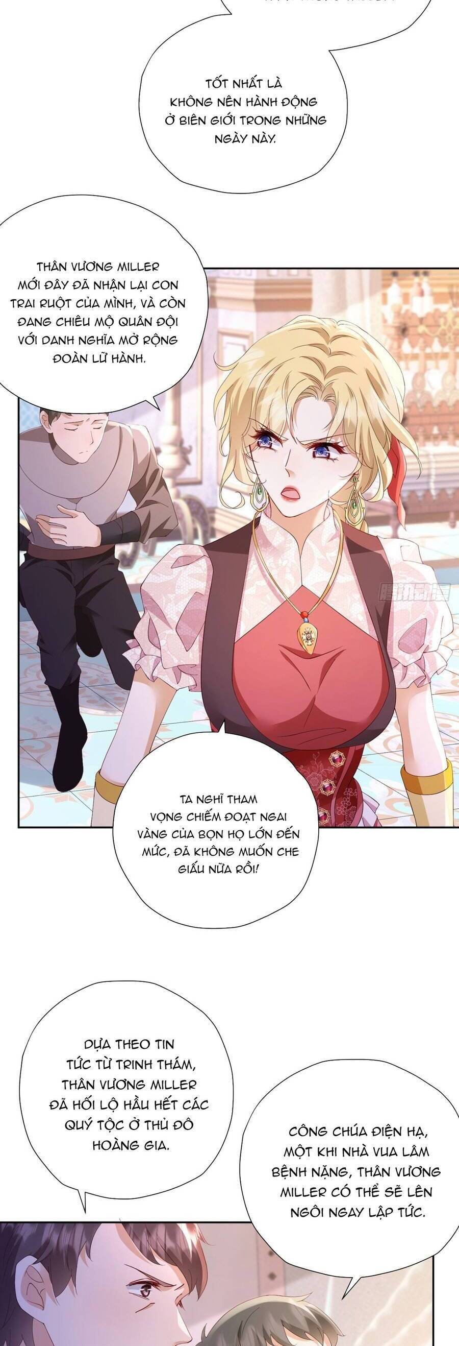 Tỏ Tình Với Kẻ Thù Chapter 105 - Trang 2