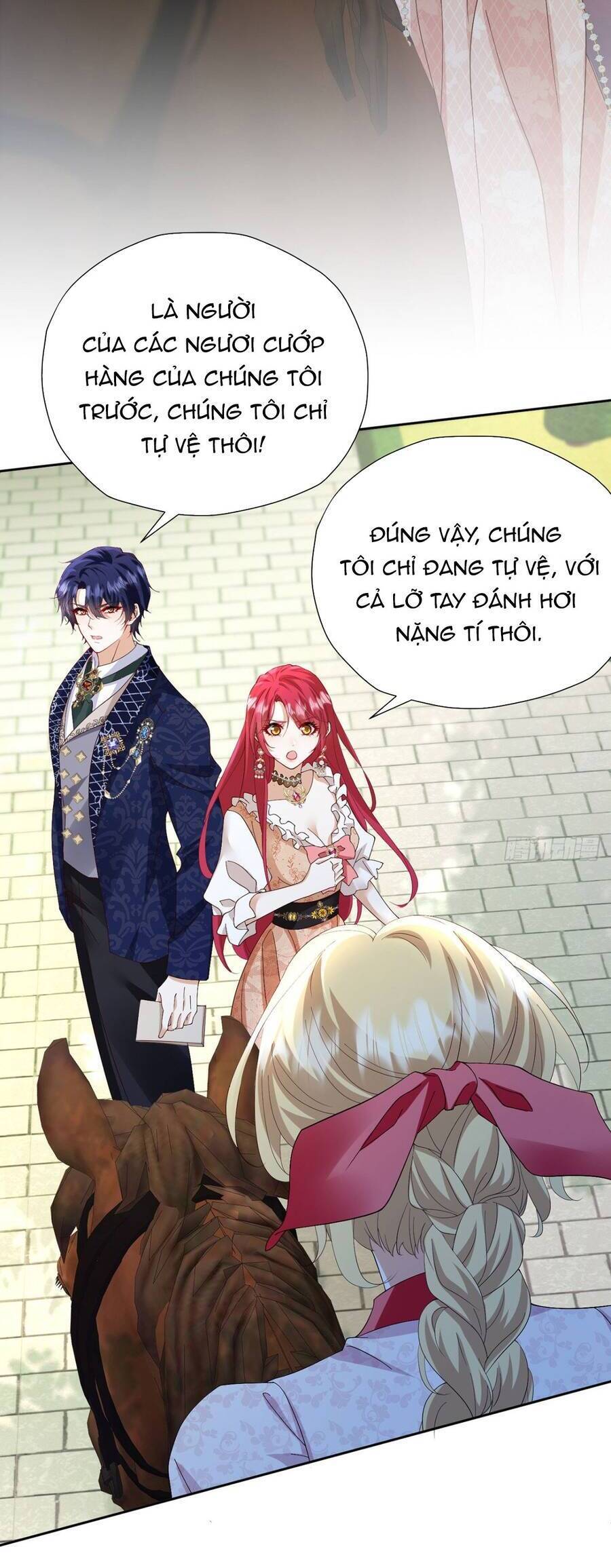 Tỏ Tình Với Kẻ Thù Chapter 104 - Trang 2