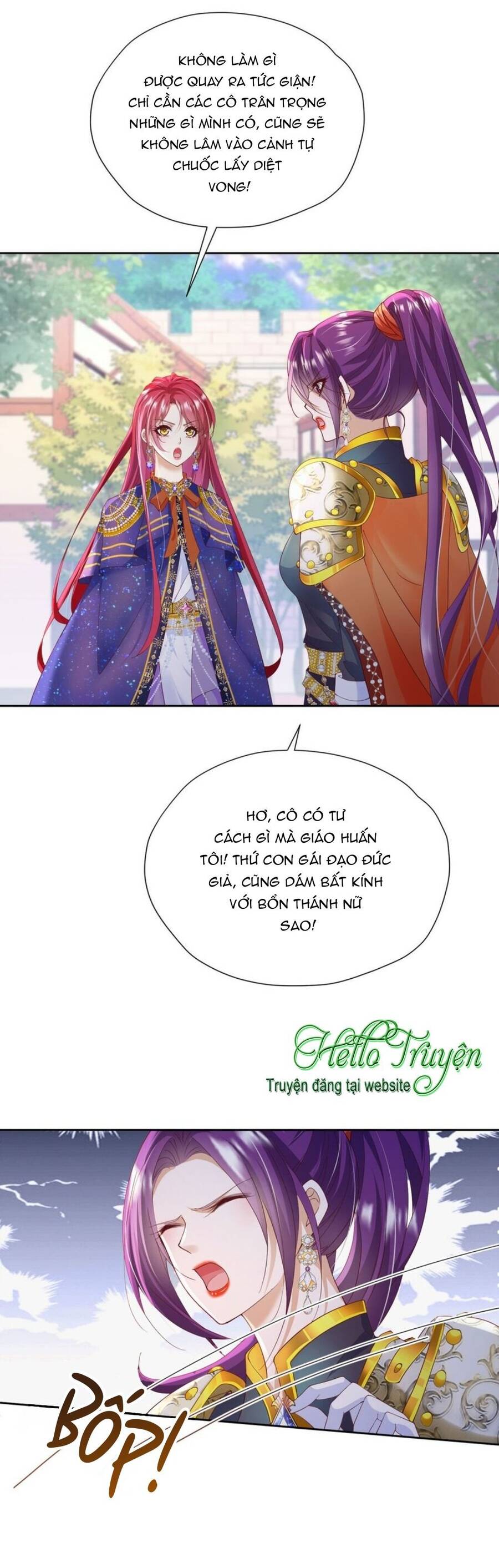 Tỏ Tình Với Kẻ Thù Chapter 93 - Trang 2