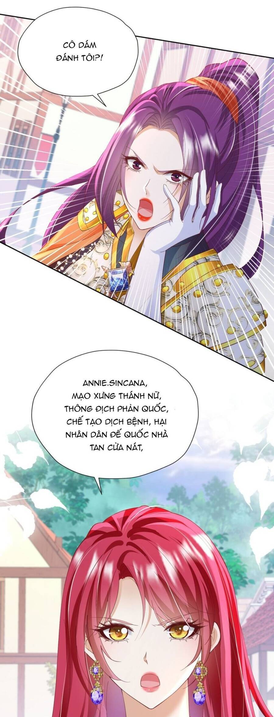 Tỏ Tình Với Kẻ Thù Chapter 93 - Trang 2