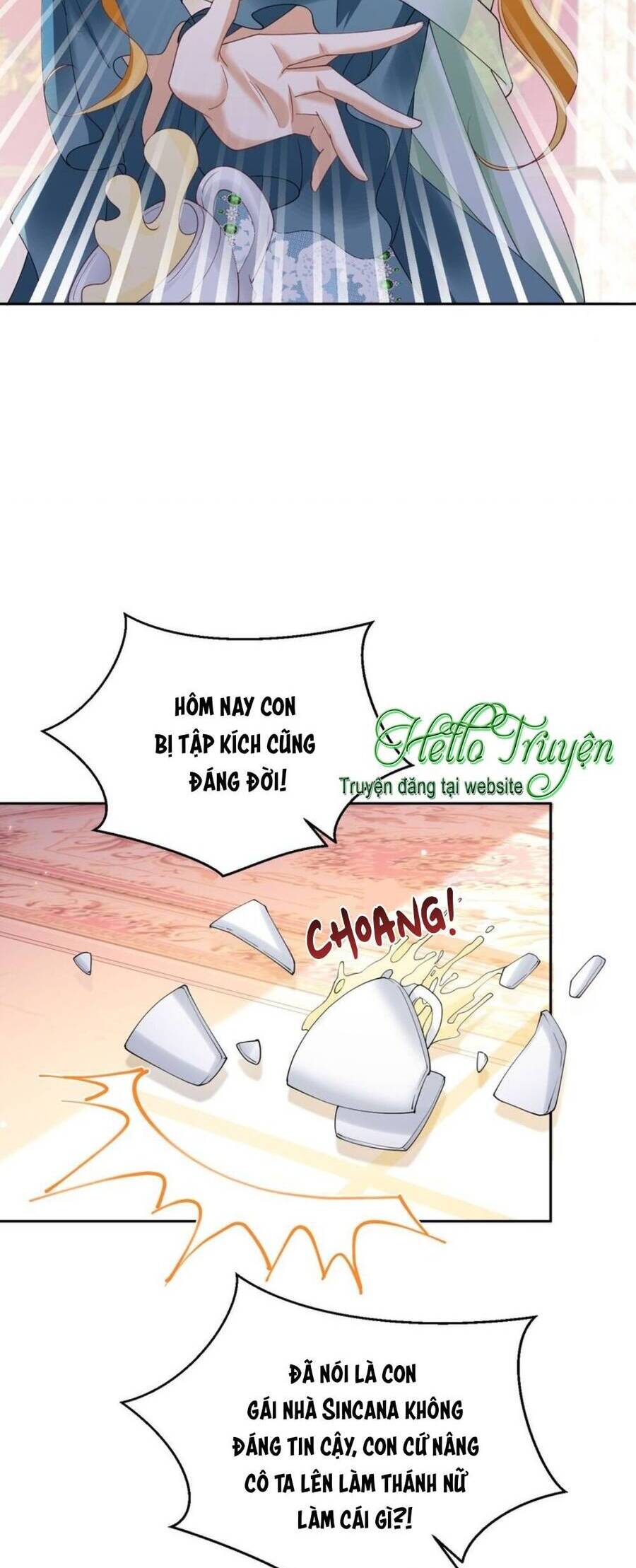 Tỏ Tình Với Kẻ Thù Chapter 85.1 - Trang 2