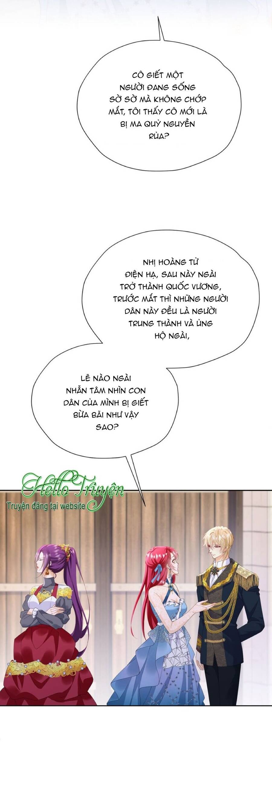 Tỏ Tình Với Kẻ Thù Chapter 84.1 - Trang 2