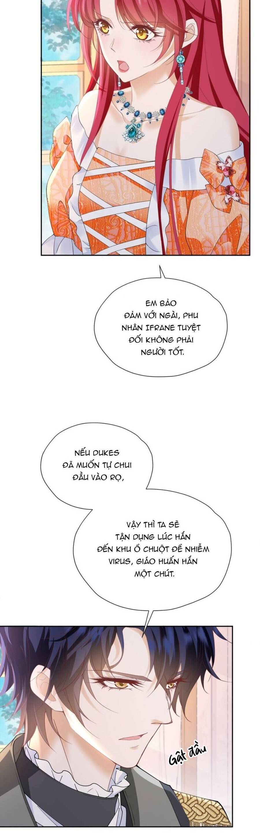 Tỏ Tình Với Kẻ Thù Chapter 83.1 - Trang 2