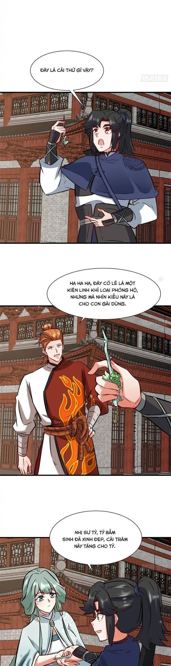 Vô Tận Thôn Phệ Chapter 217 - Trang 2