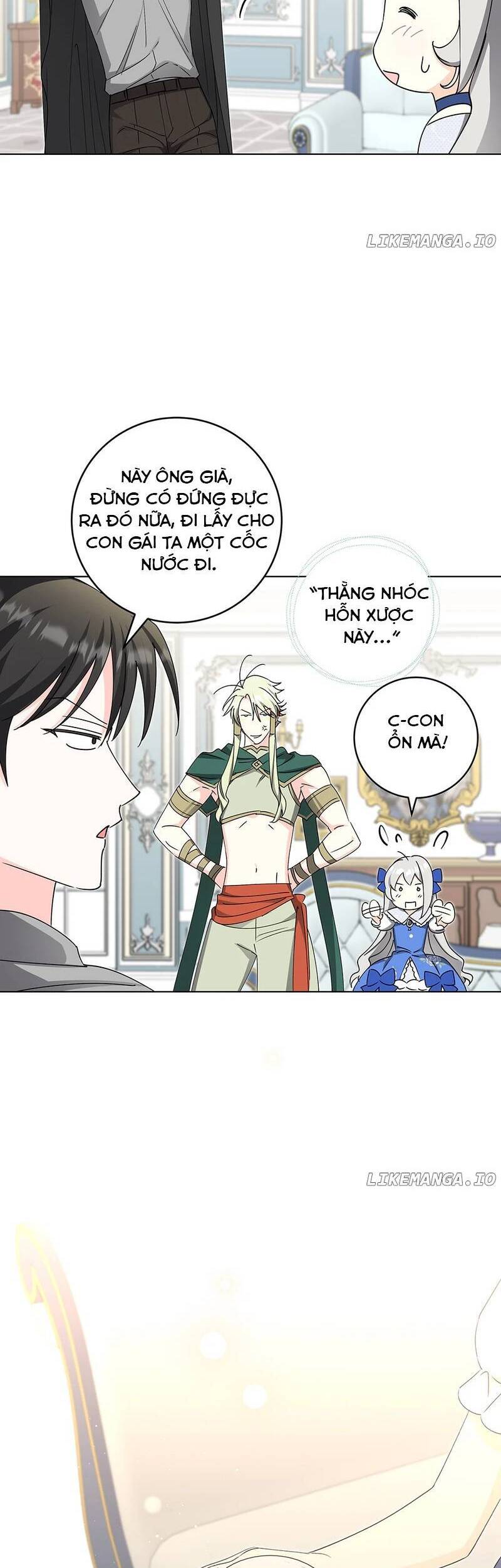 cút khỏi gia tộc của tôi!! Chapter 30 - Trang 2