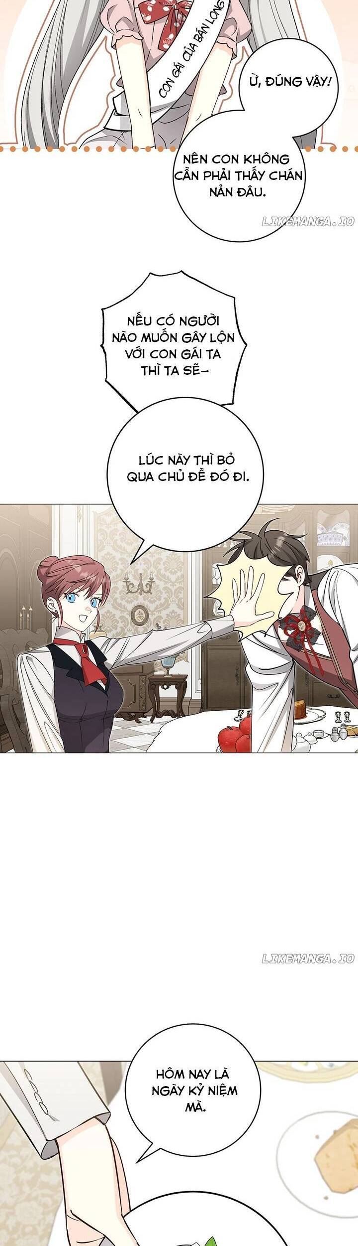 cút khỏi gia tộc của tôi!! Chapter 23 - Trang 2