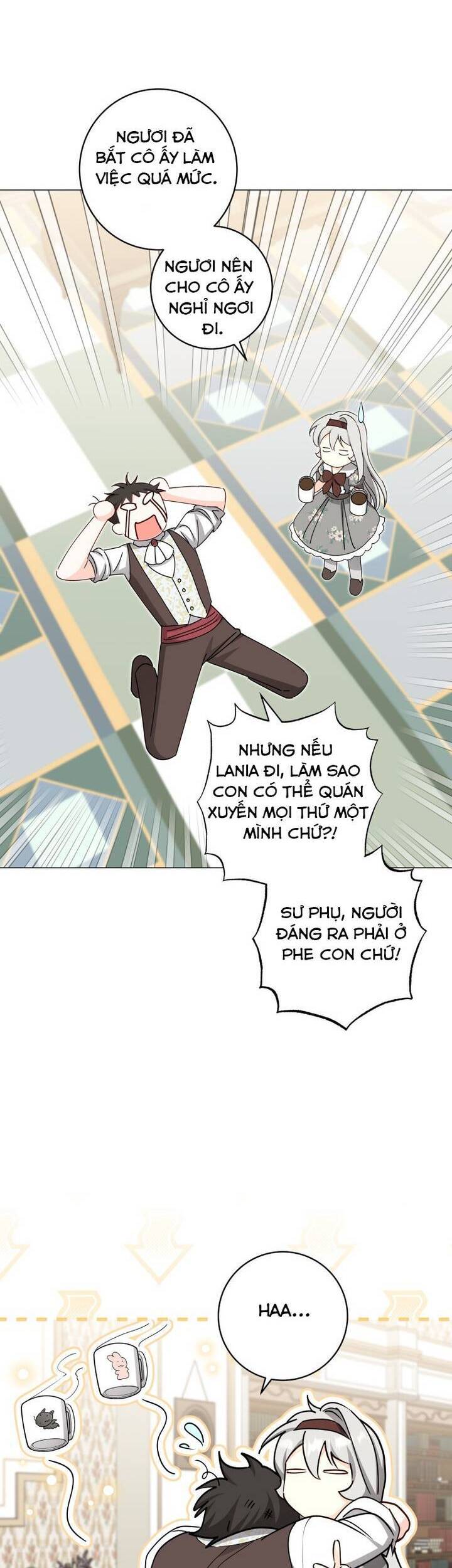 cút khỏi gia tộc của tôi!! Chapter 22 - Trang 2