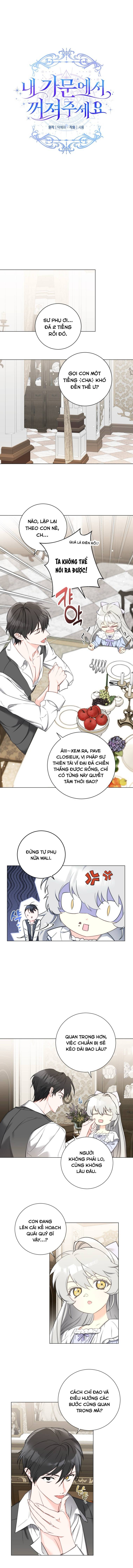 cút khỏi gia tộc của tôi!! Chapter 6 - Trang 2