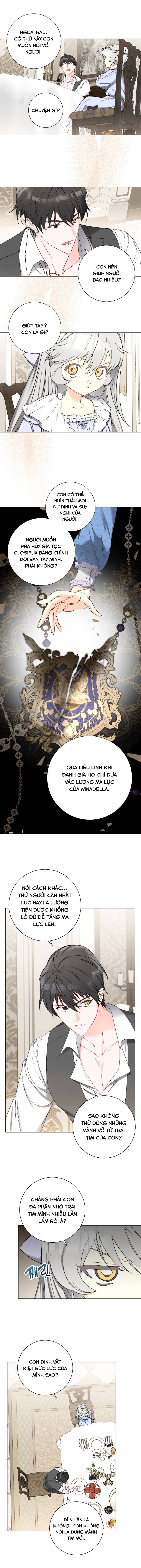 cút khỏi gia tộc của tôi!! Chapter 6 - Trang 2