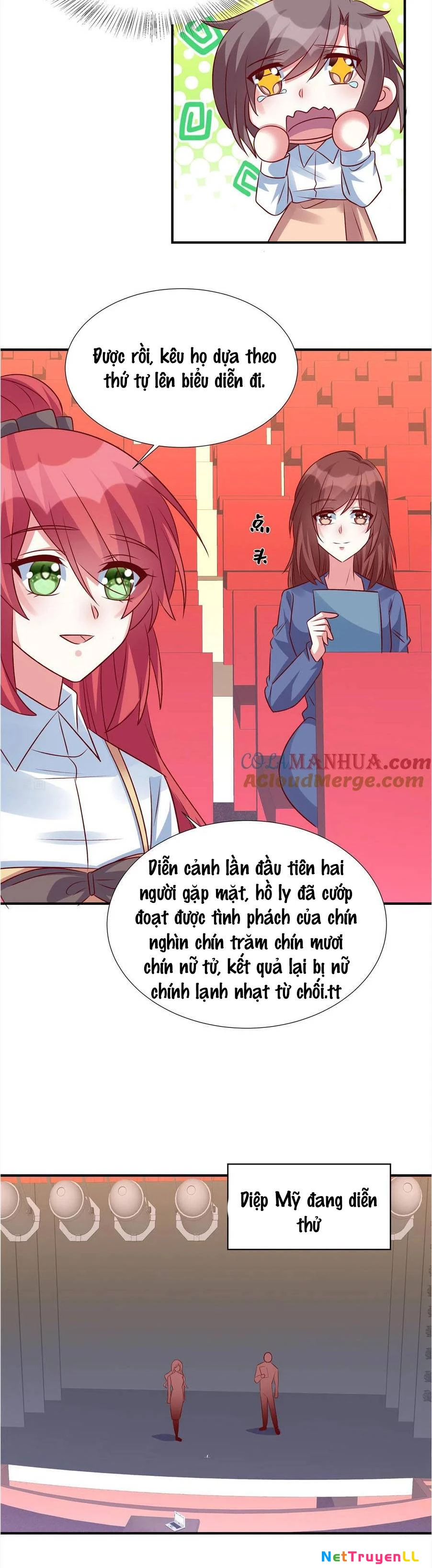 Cô Vợ Phúc Hắc Của Cơ Thiếu Chapter 147 - Trang 2