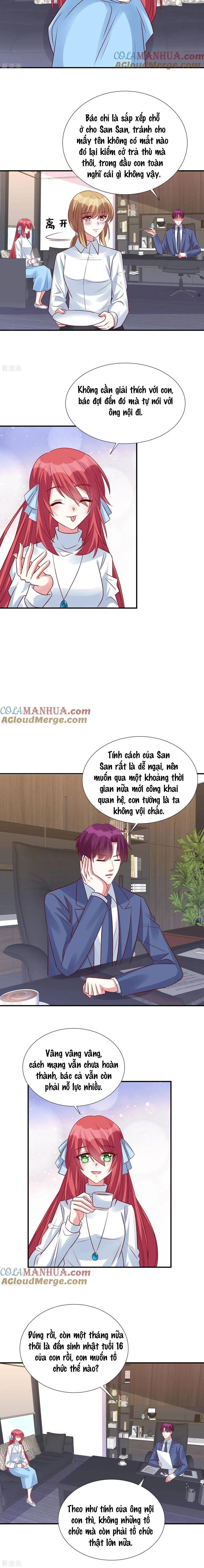 Cô Vợ Phúc Hắc Của Cơ Thiếu Chapter 141 - Trang 2