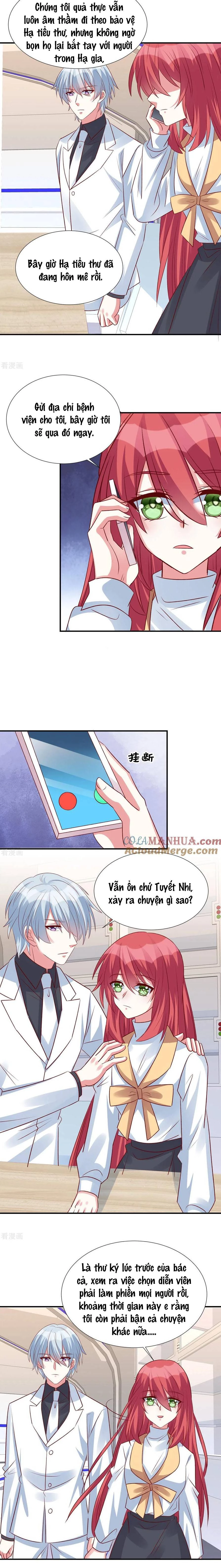 Cô Vợ Phúc Hắc Của Cơ Thiếu Chapter 137 - Trang 2