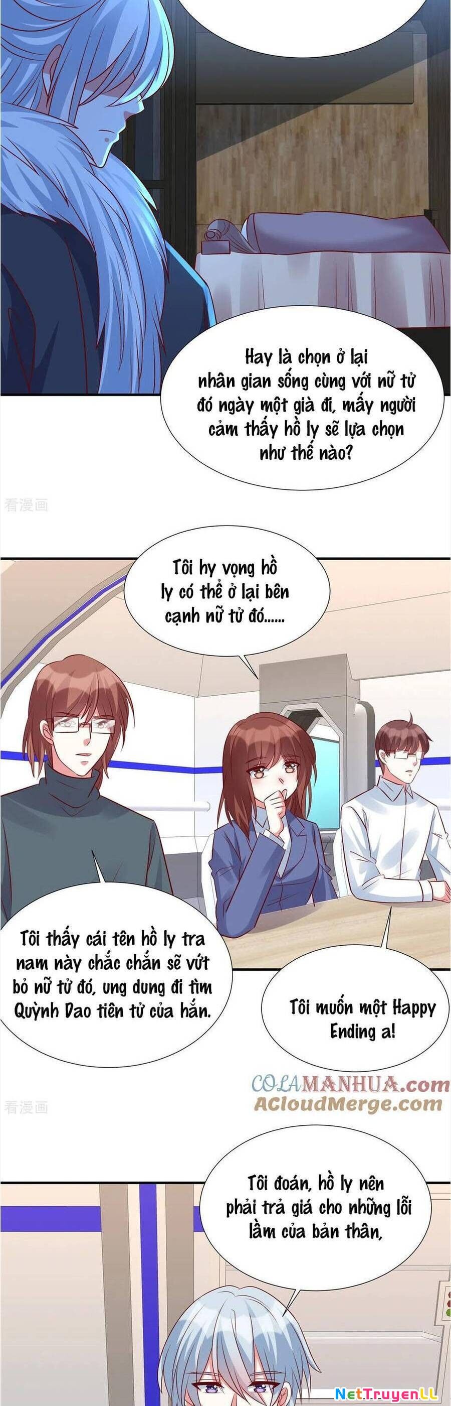 Cô Vợ Phúc Hắc Của Cơ Thiếu Chapter 136 - Trang 2