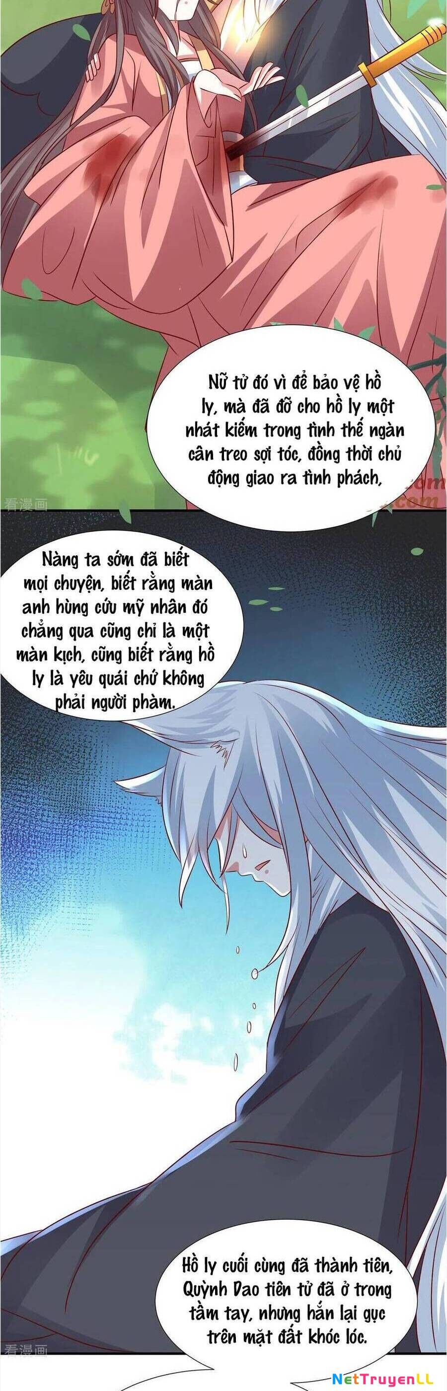 Cô Vợ Phúc Hắc Của Cơ Thiếu Chapter 136 - Trang 2