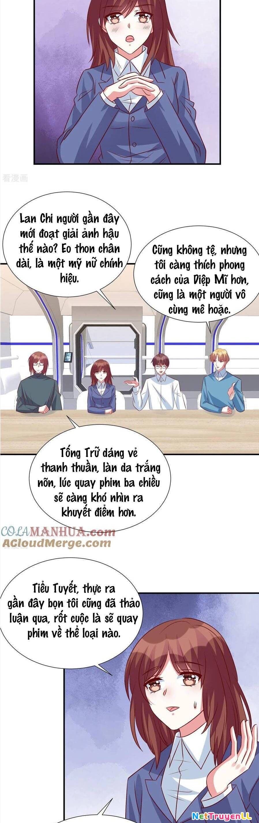 Cô Vợ Phúc Hắc Của Cơ Thiếu Chapter 136 - Trang 2