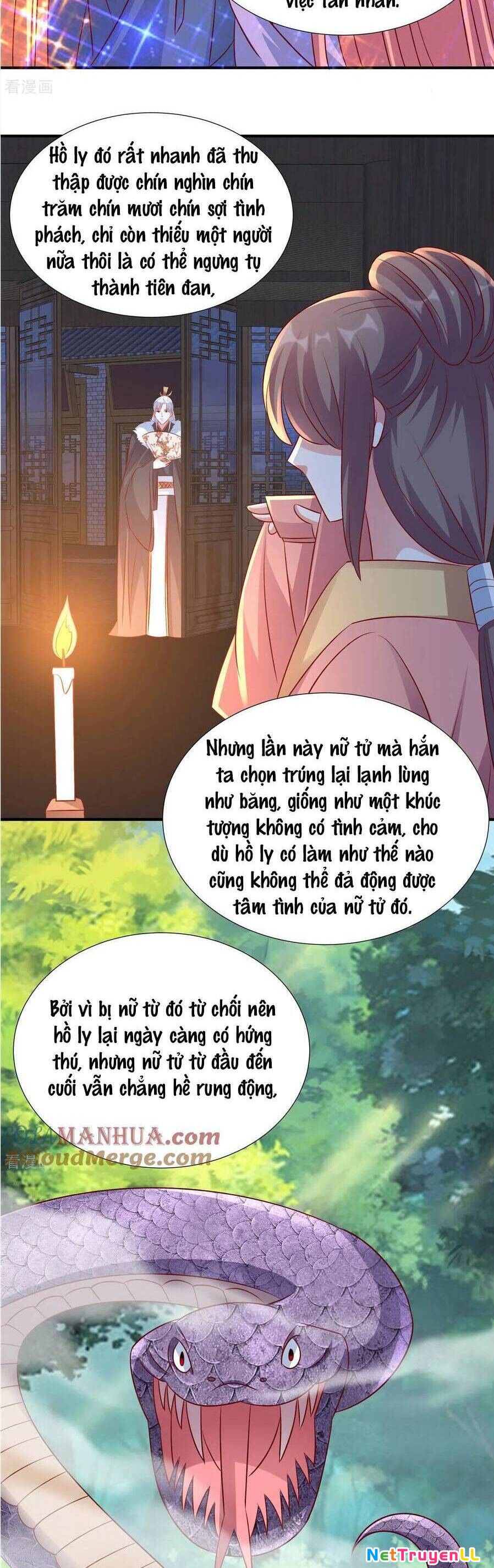 Cô Vợ Phúc Hắc Của Cơ Thiếu Chapter 136 - Trang 2