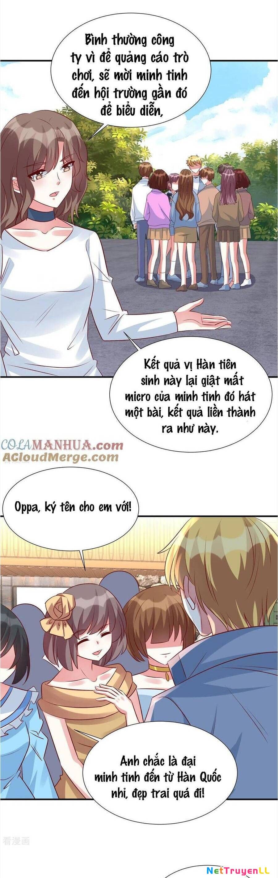 Cô Vợ Phúc Hắc Của Cơ Thiếu Chapter 135 - Trang 2