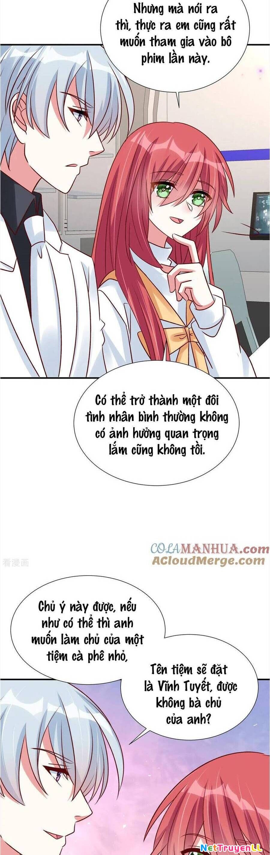 Cô Vợ Phúc Hắc Của Cơ Thiếu Chapter 134 - Trang 2